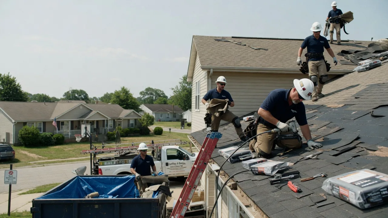 Roof Replacement in Concord, IL near me